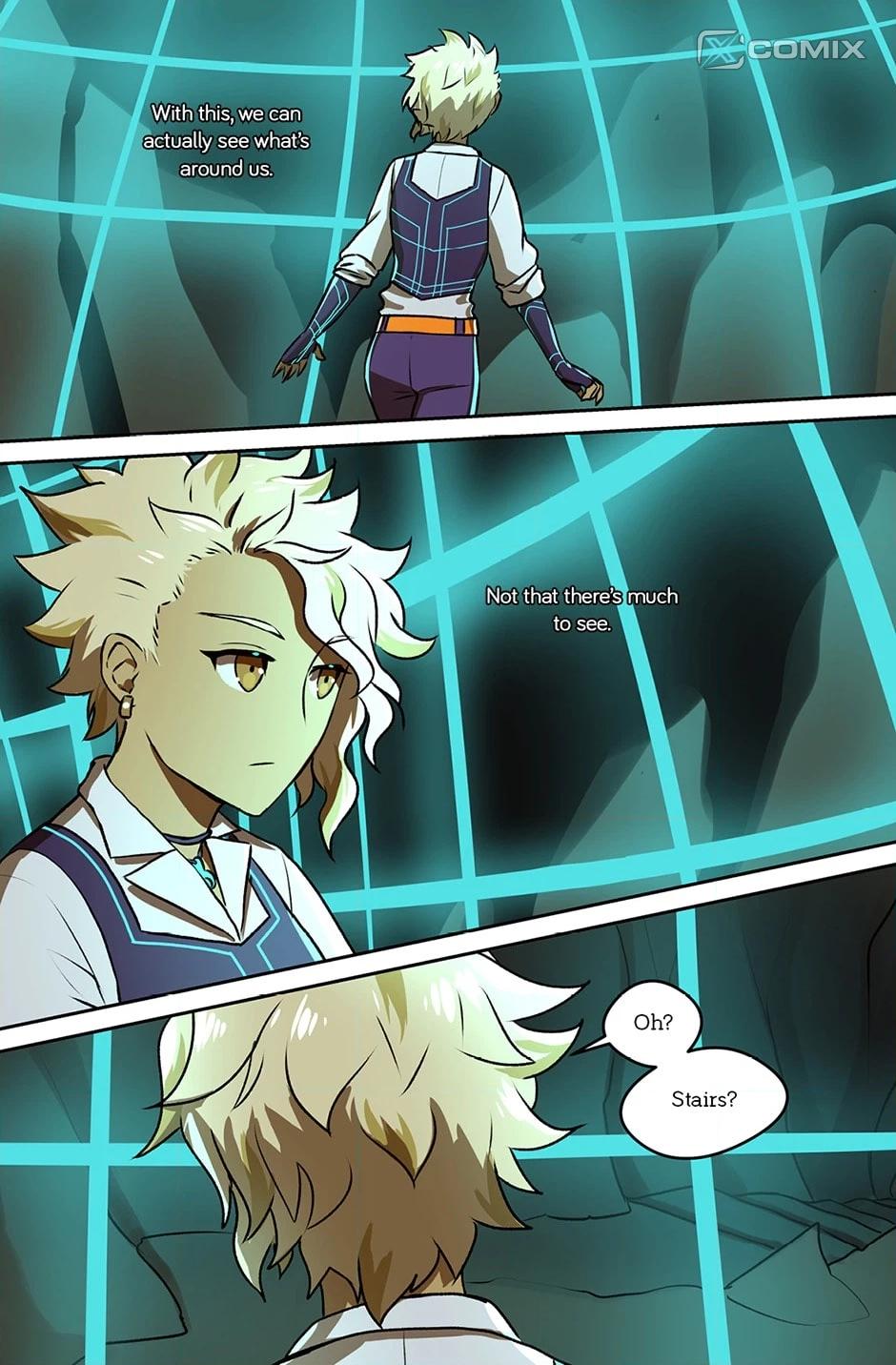 The Goddess Chapter 6 page 8 - 