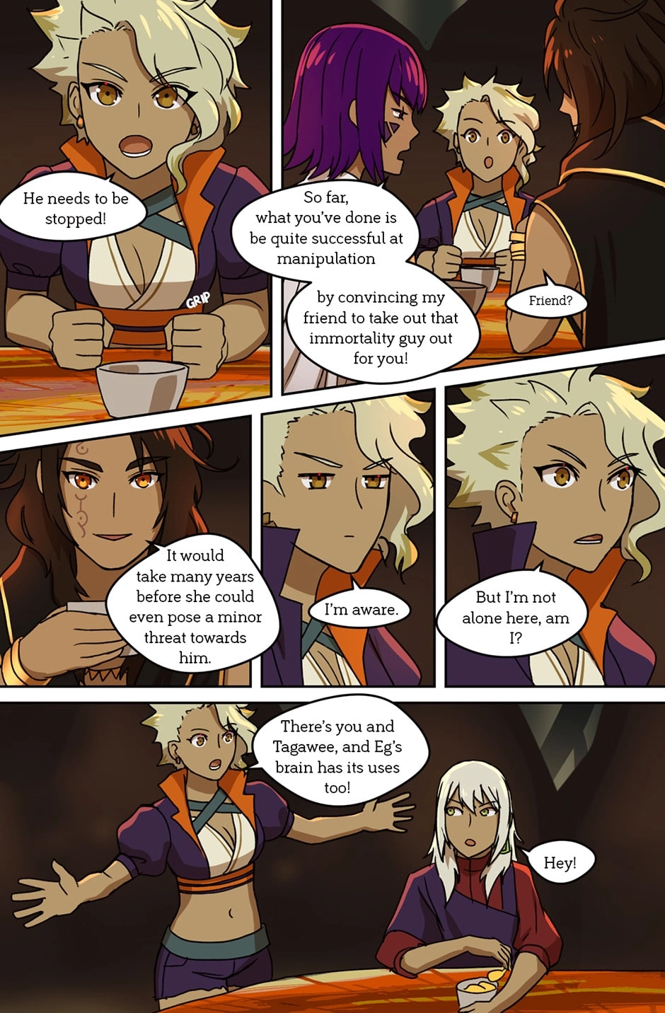 The Goddess Chapter 7.1 page 1 - 