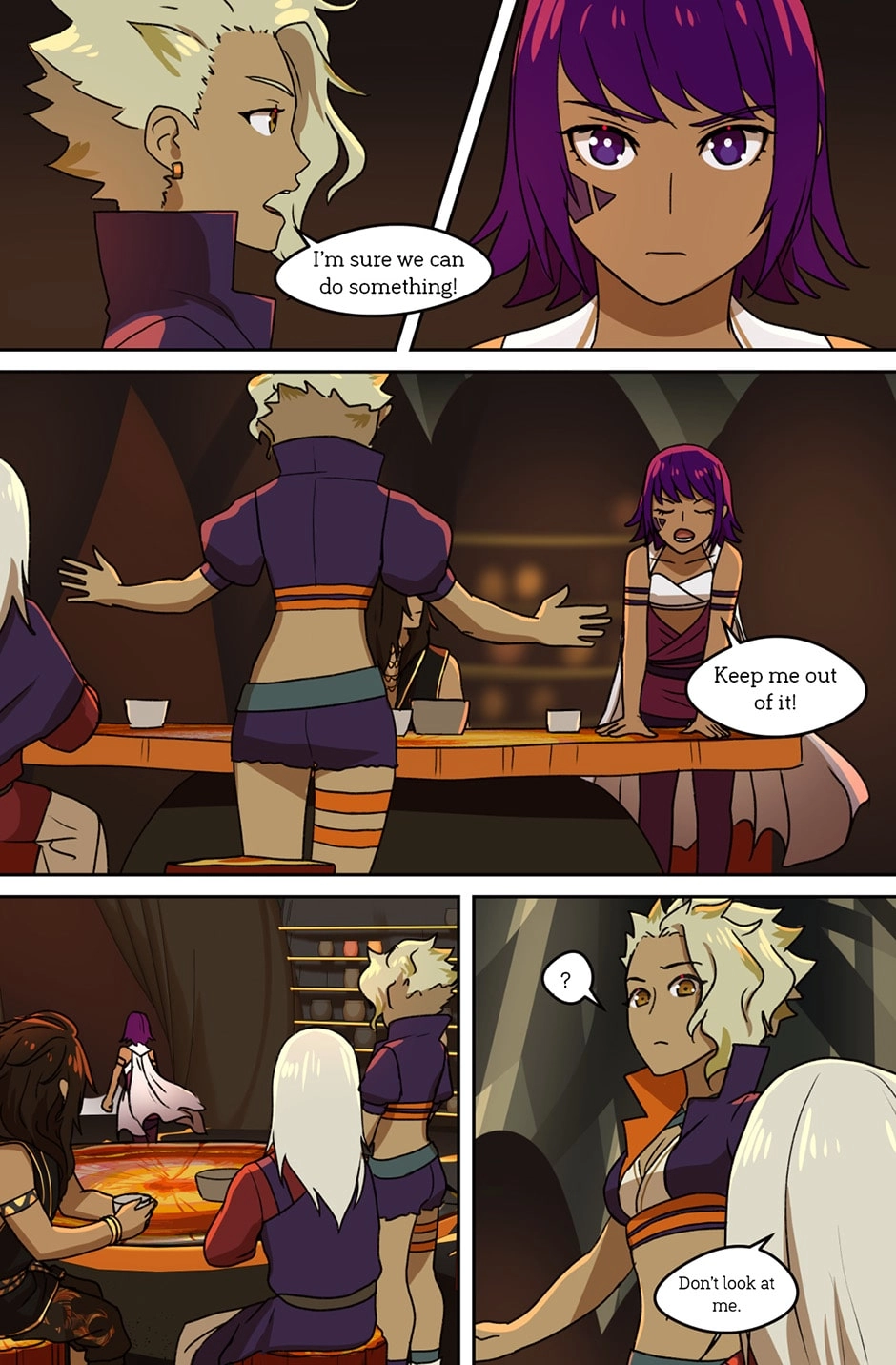 The Goddess Chapter 7.1 page 3 - 