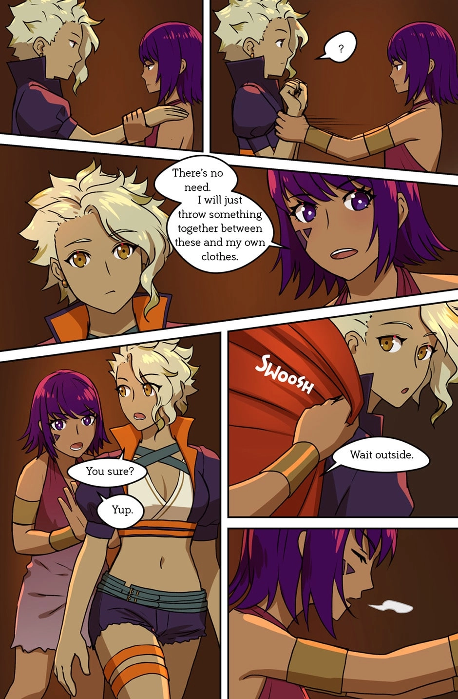 The Goddess Chapter 7.2 page 1 - 