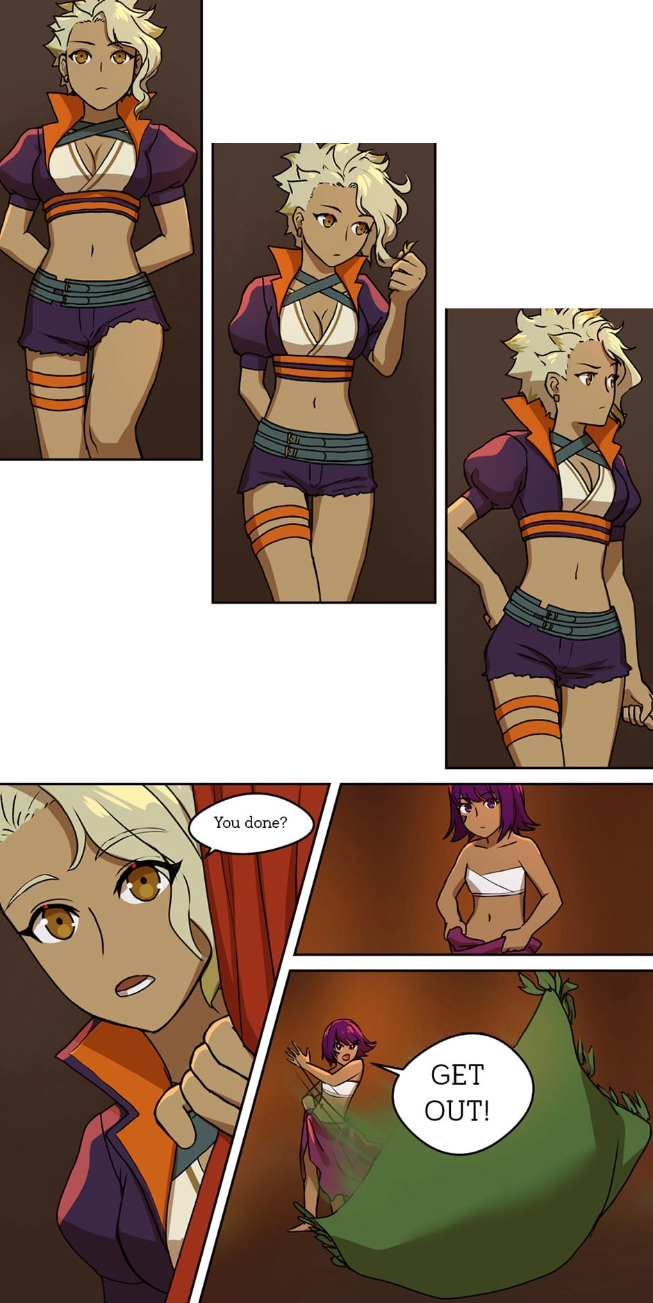 The Goddess Chapter 7.2 page 3 - 