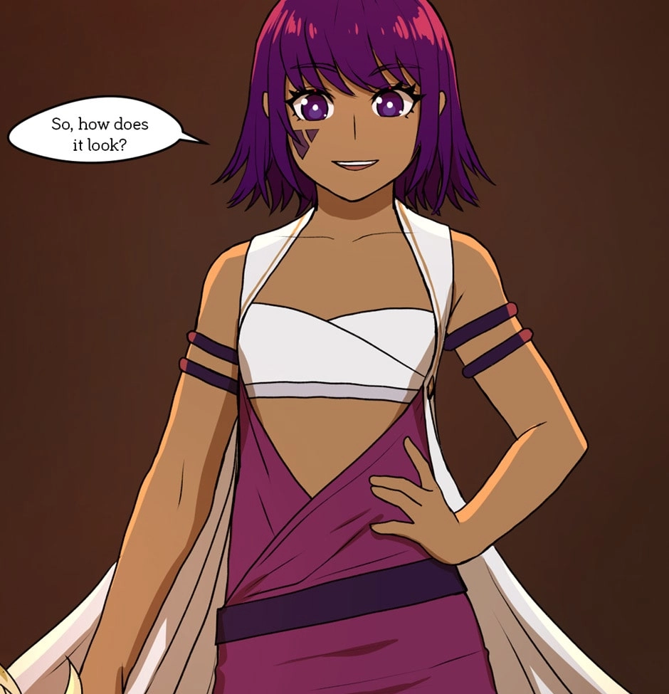 The Goddess Chapter 7.3 page 2 - 