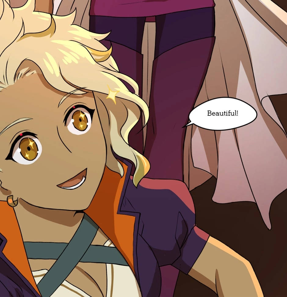 The Goddess Chapter 7.3 page 3 - 