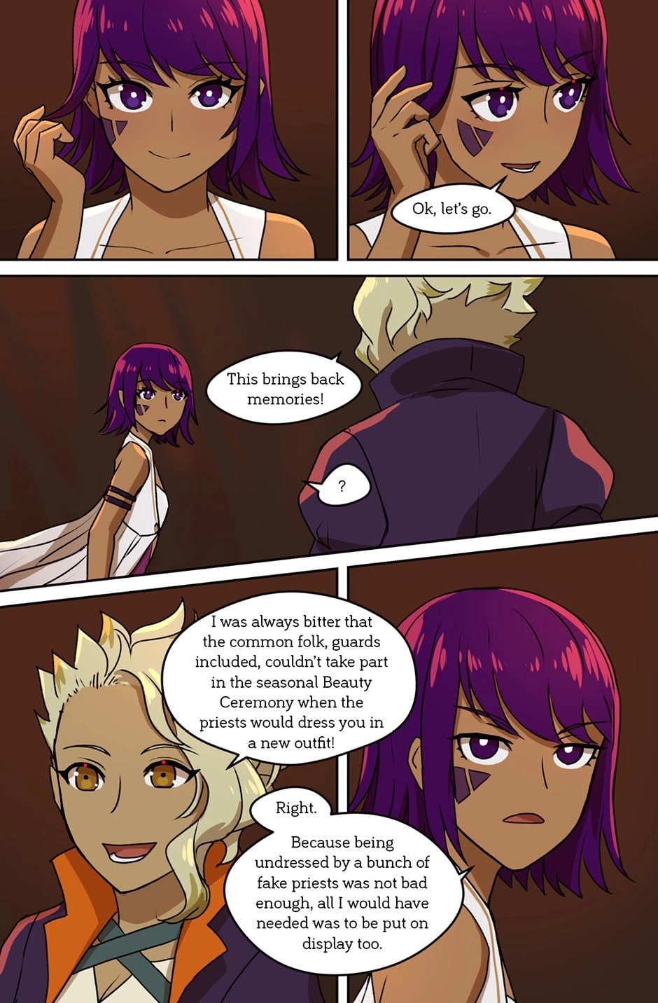 The Goddess Chapter 7.3 page 5 - 