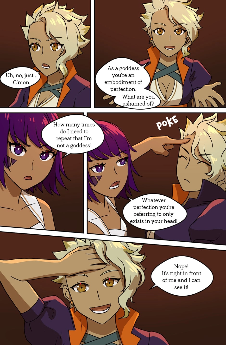 The Goddess Chapter 7.4 page 1 - 