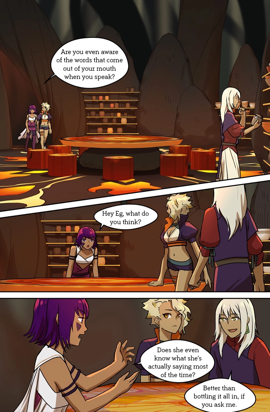 The Goddess Chapter 7.4 page 3 - 