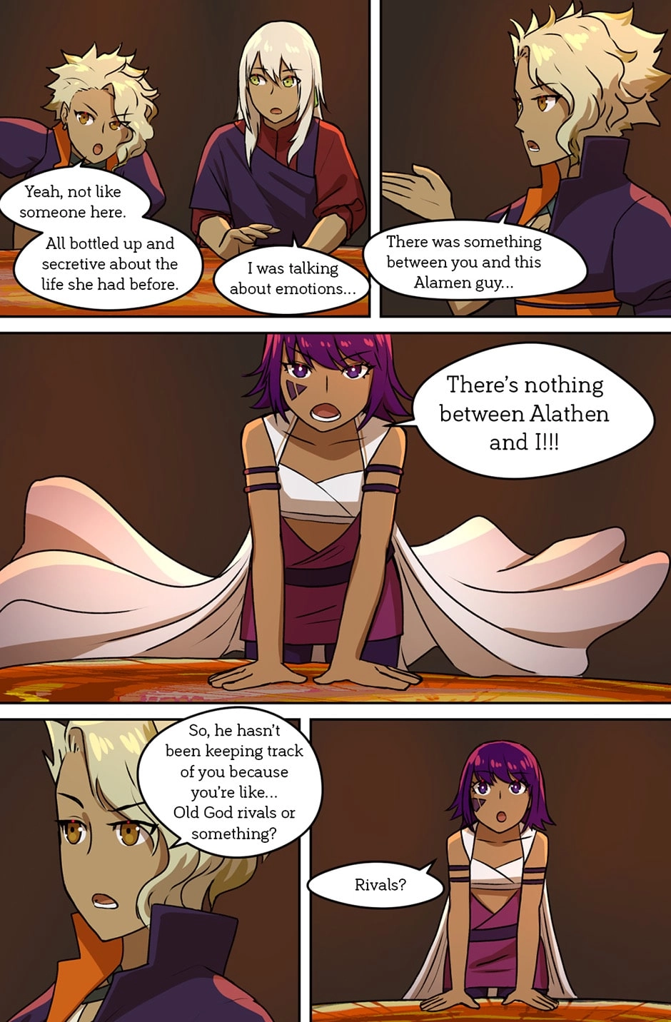The Goddess Chapter 7.4 page 5 - 