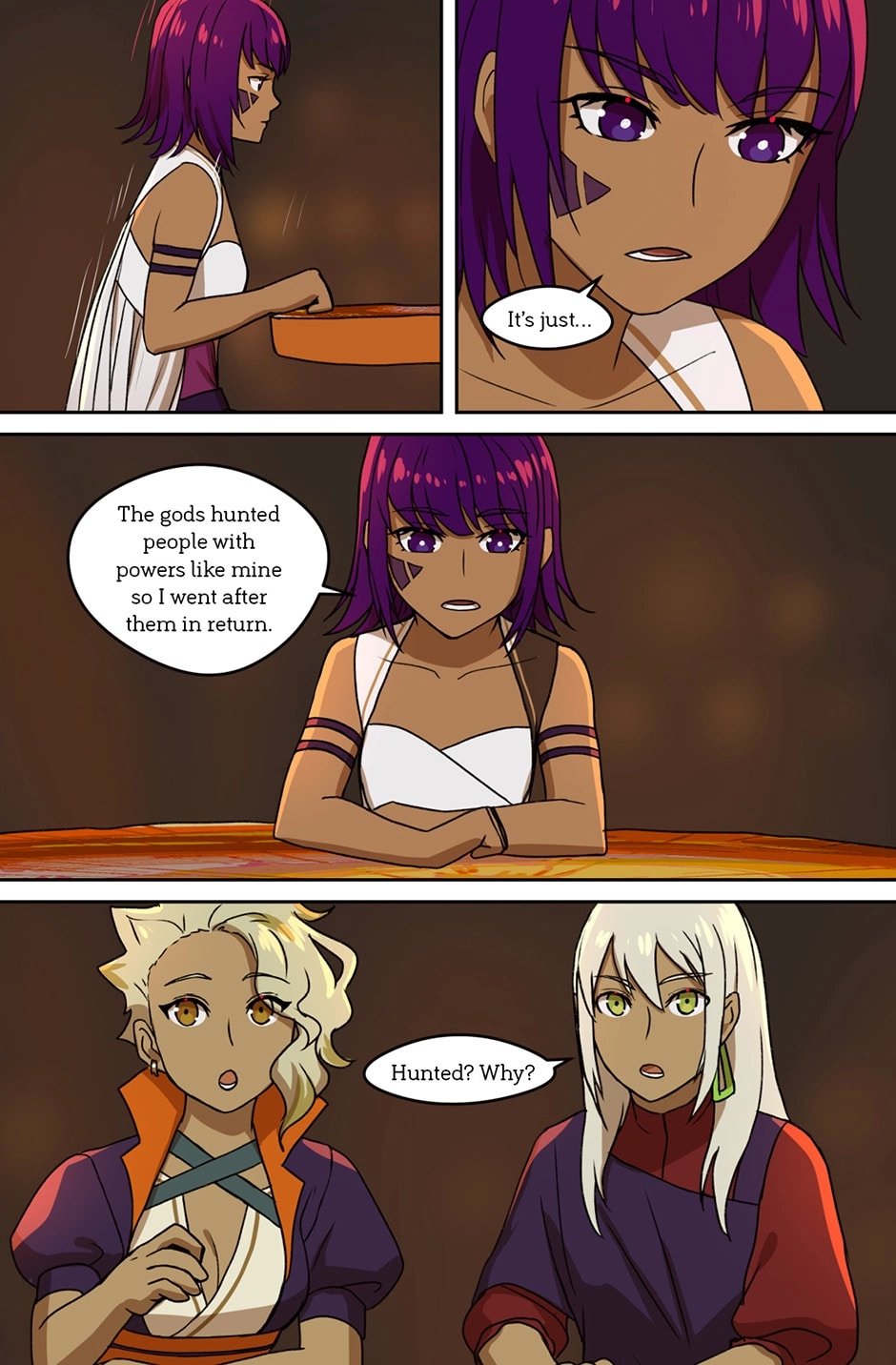 The Goddess Chapter 7.5 page 1 - 