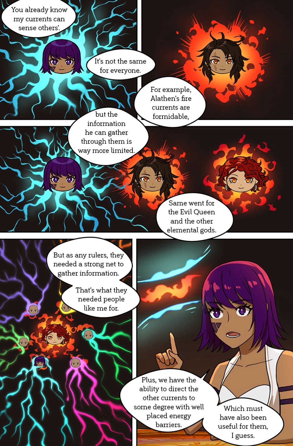 The Goddess Chapter 7.5 page 3 - 