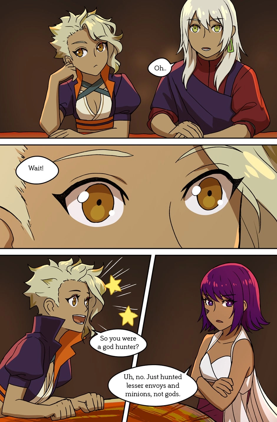 The Goddess Chapter 7.5 page 5 - 