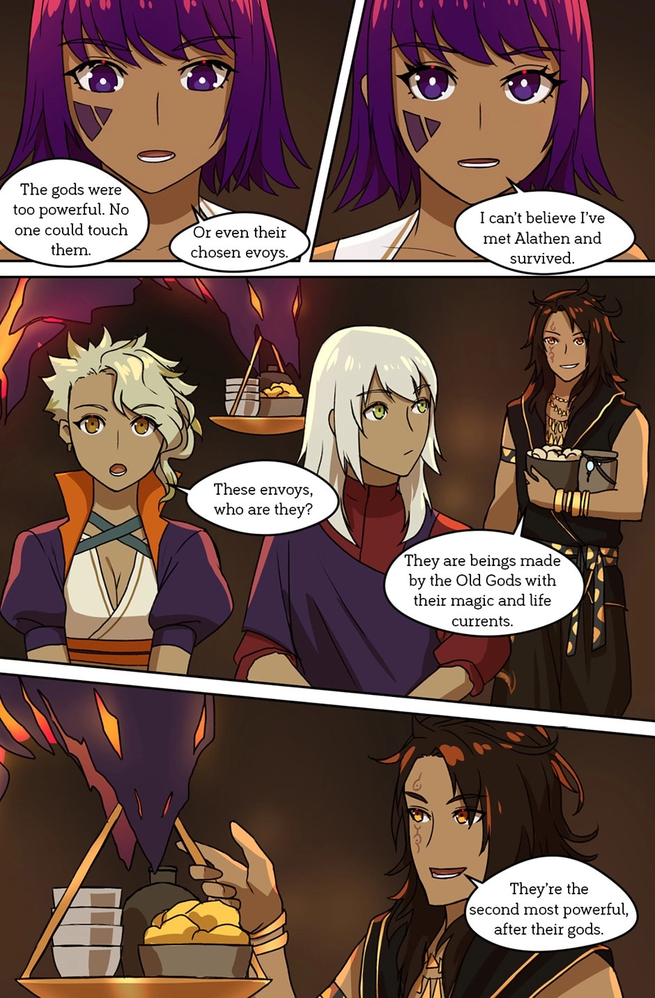 The Goddess Chapter 7.6 page 1 - 