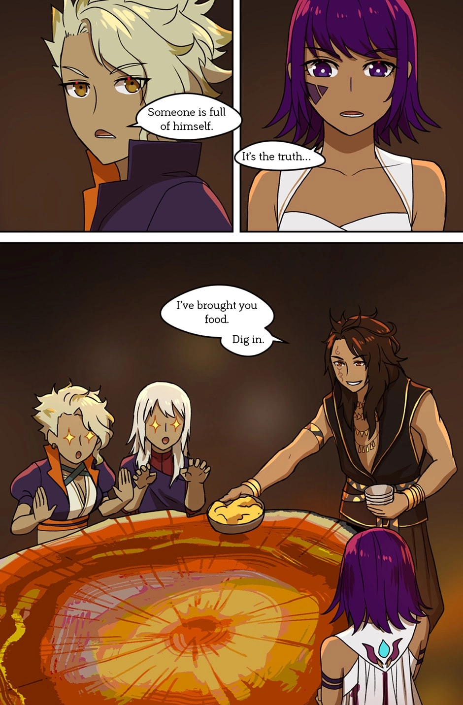 The Goddess Chapter 7.6 page 3 - 