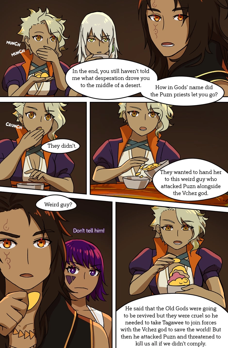 The Goddess Chapter 7.6 page 5 - 