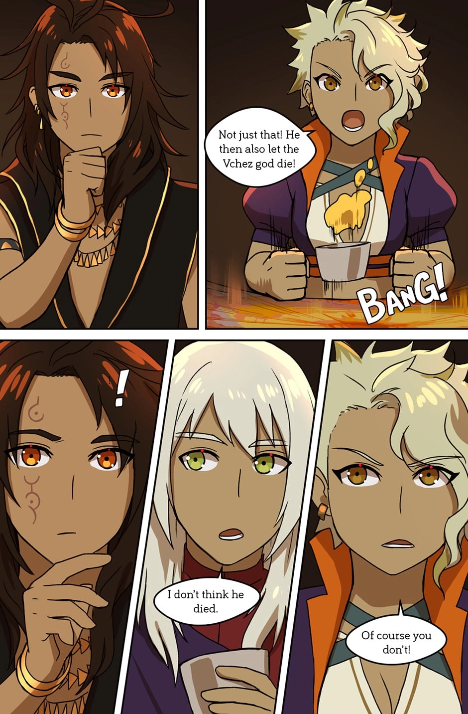 The Goddess Chapter 7.7 page 1 - 