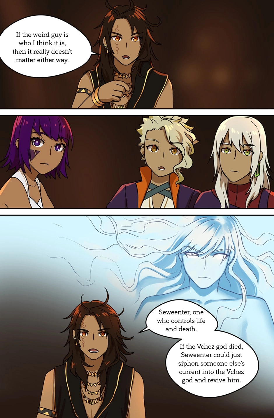 The Goddess Chapter 7.7 page 3 - 