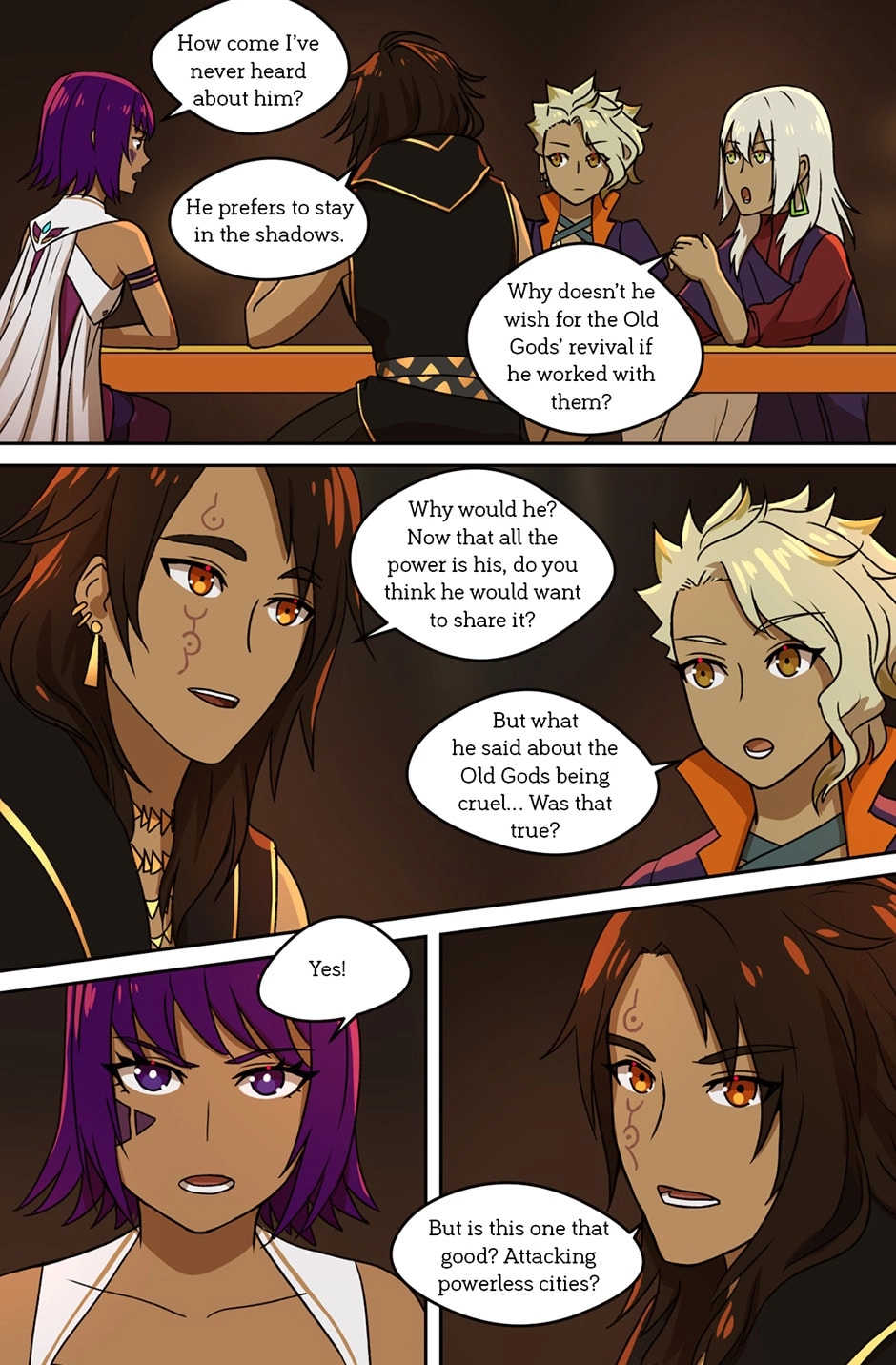 The Goddess Chapter 7.8 page 1 - 