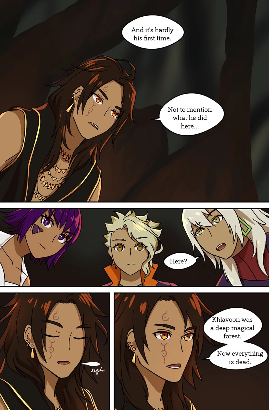 The Goddess Chapter 7.8 page 3 - 