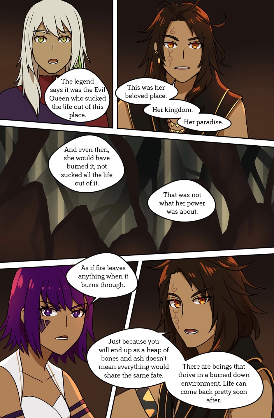 The Goddess Chapter 7.9 page 1 - 