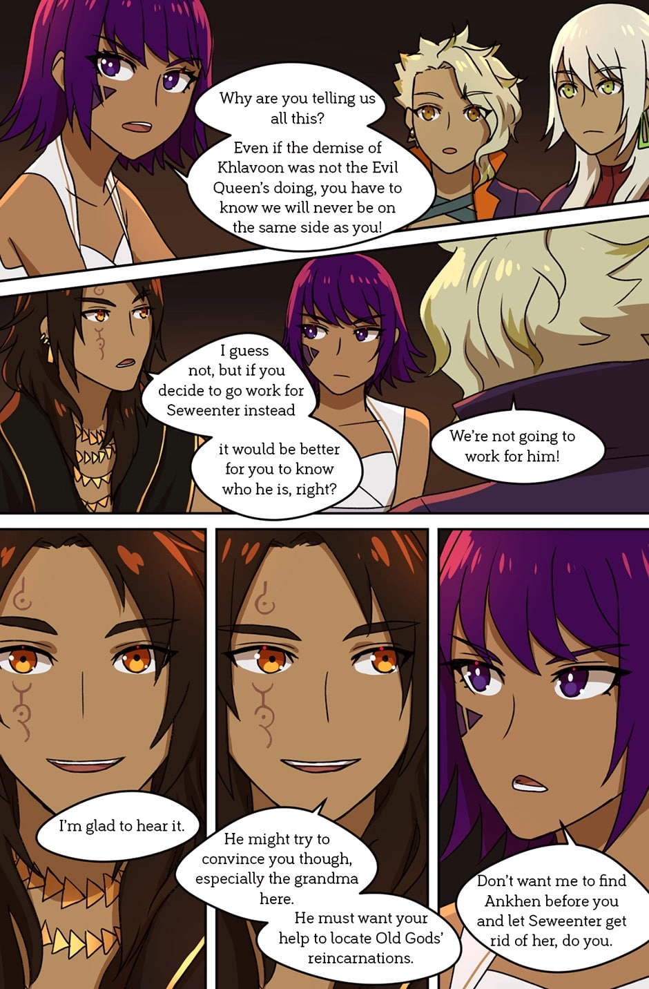 The Goddess Chapter 7.9 page 3 - 
