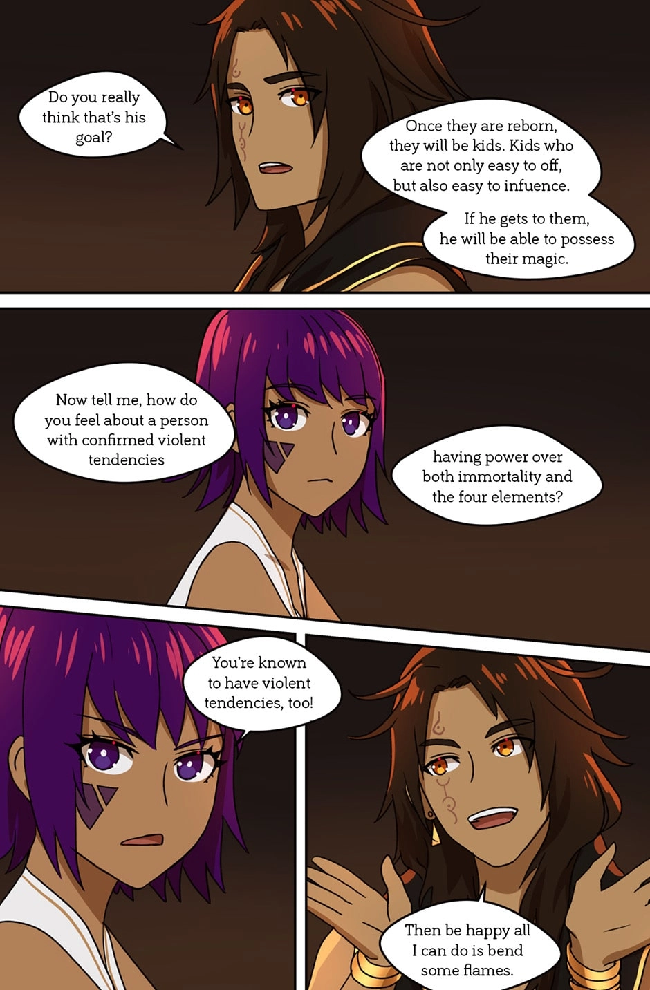 The Goddess Chapter 7.9 page 5 - 
