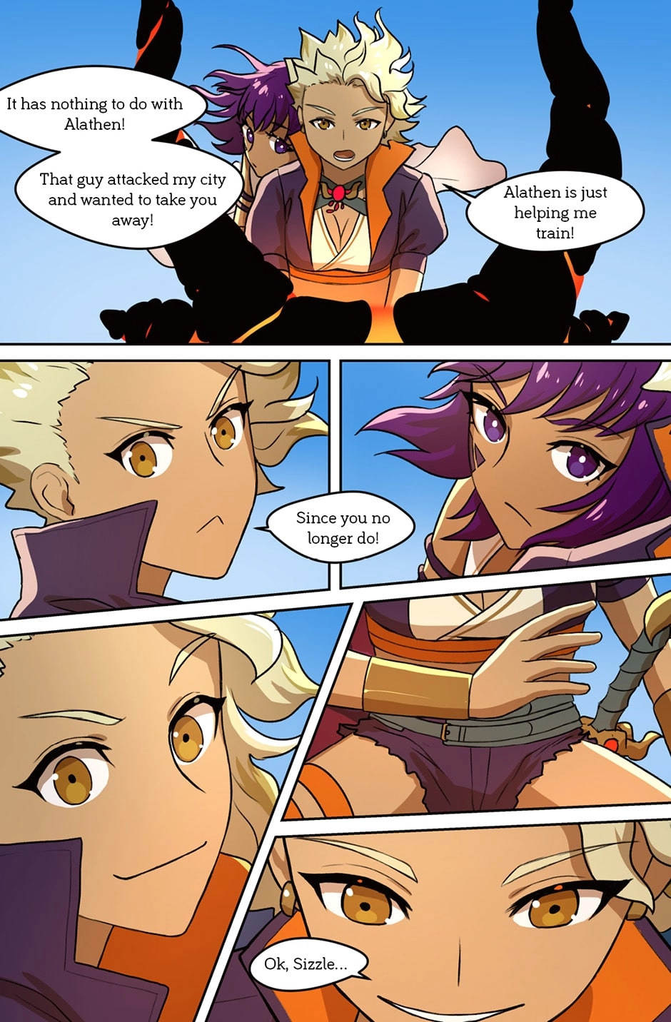 The Goddess Chapter 8.01 page 1 - 