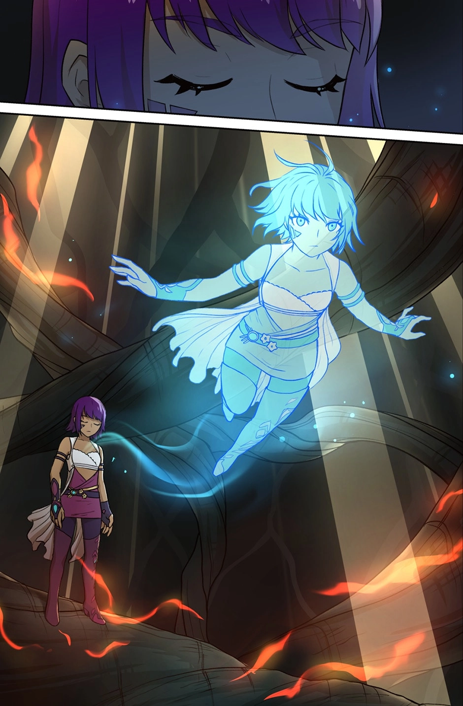 The Goddess Chapter 8.02 page 1 - 
