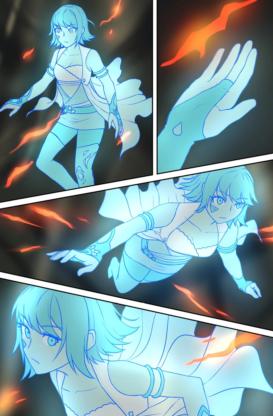 The Goddess Chapter 8.02 page 3 - 