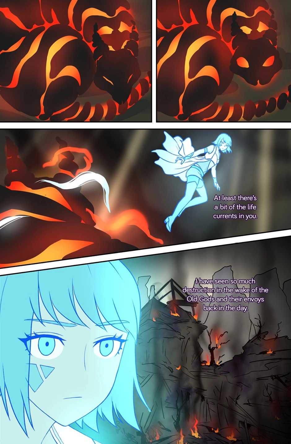 The Goddess Chapter 8.03 page 1 - 