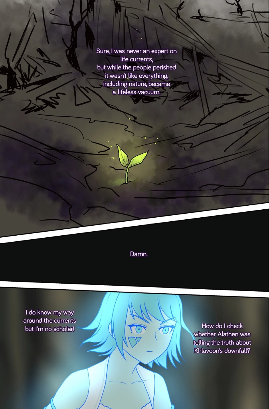 The Goddess Chapter 8.03 page 3 - 