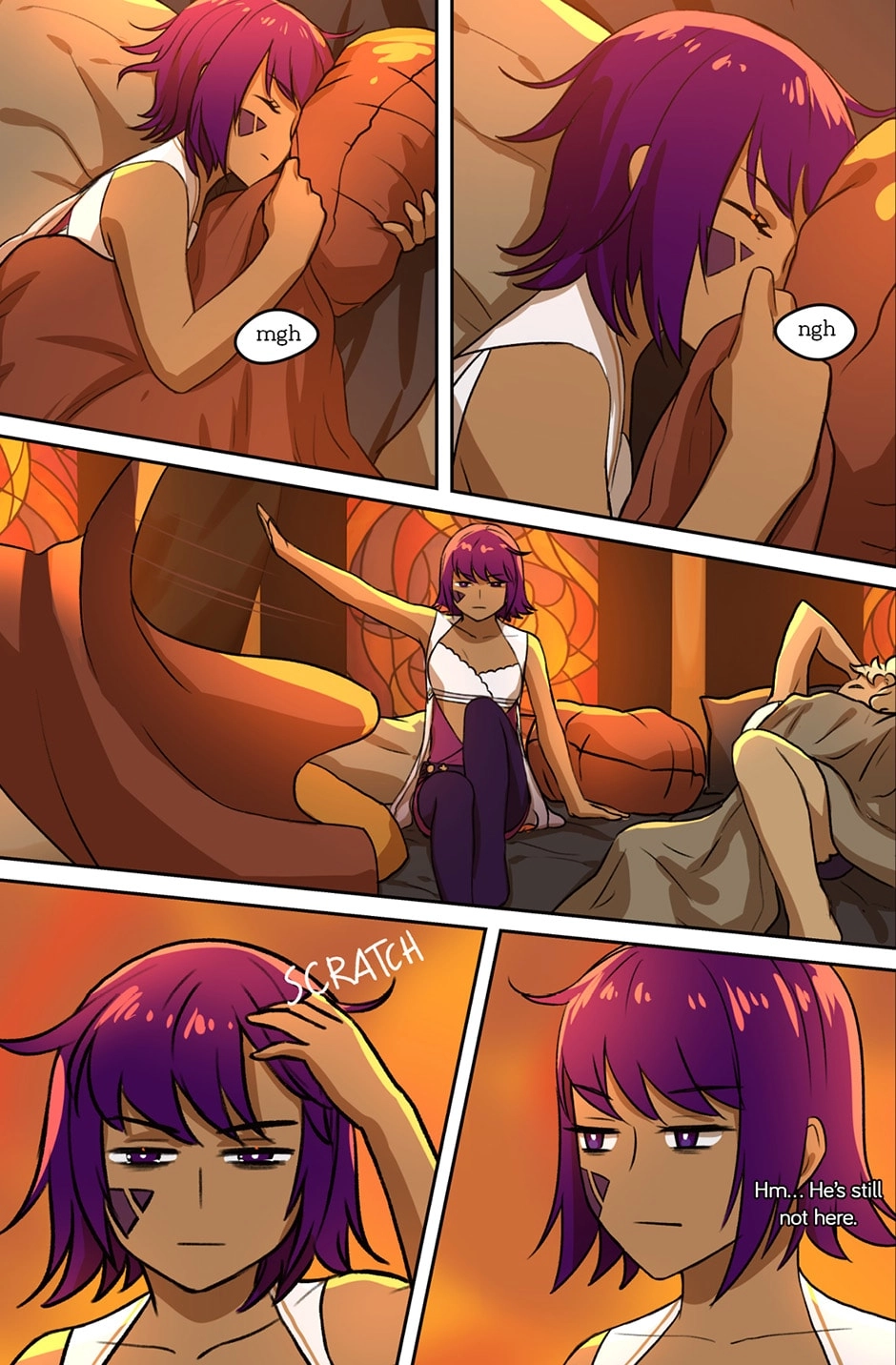 The Goddess Chapter 8.05 page 1 - 
