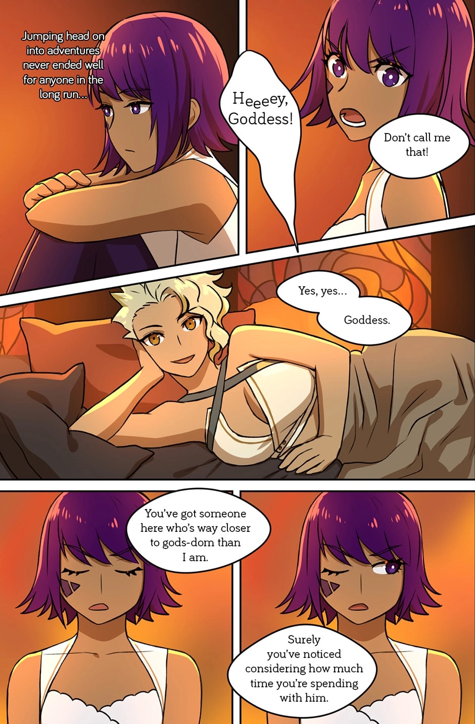 The Goddess Chapter 8.05 page 5 - 