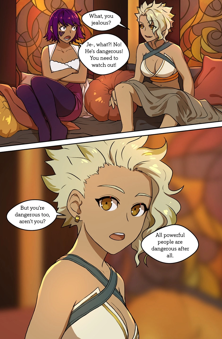 The Goddess Chapter 8.06 page 1 - 