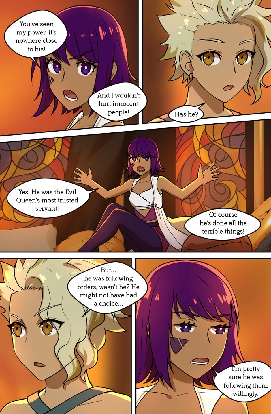 The Goddess Chapter 8.06 page 3 - 