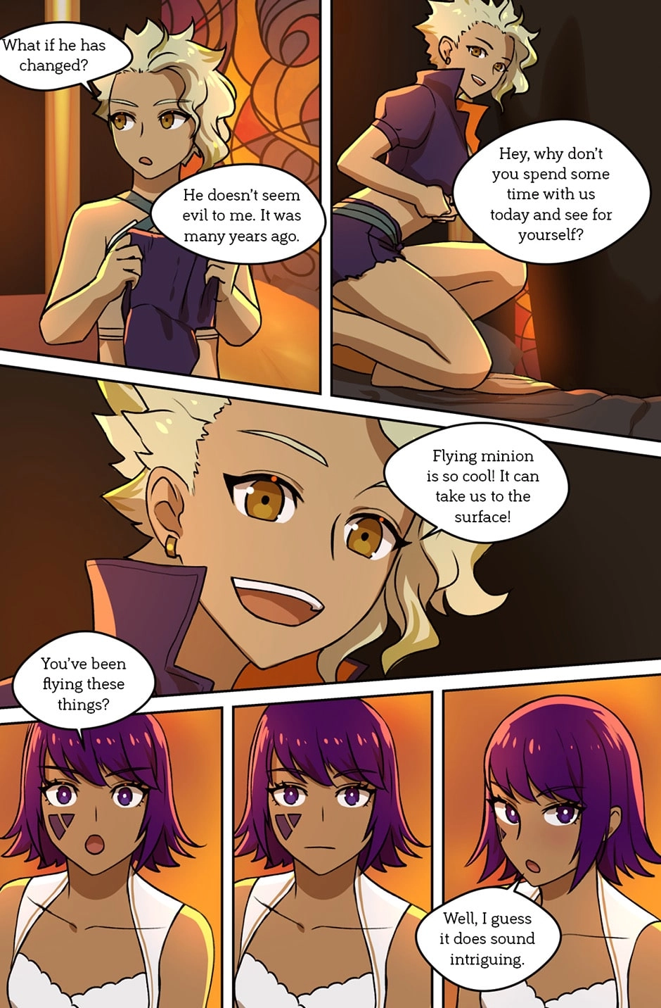 The Goddess Chapter 8.06 page 5 - 