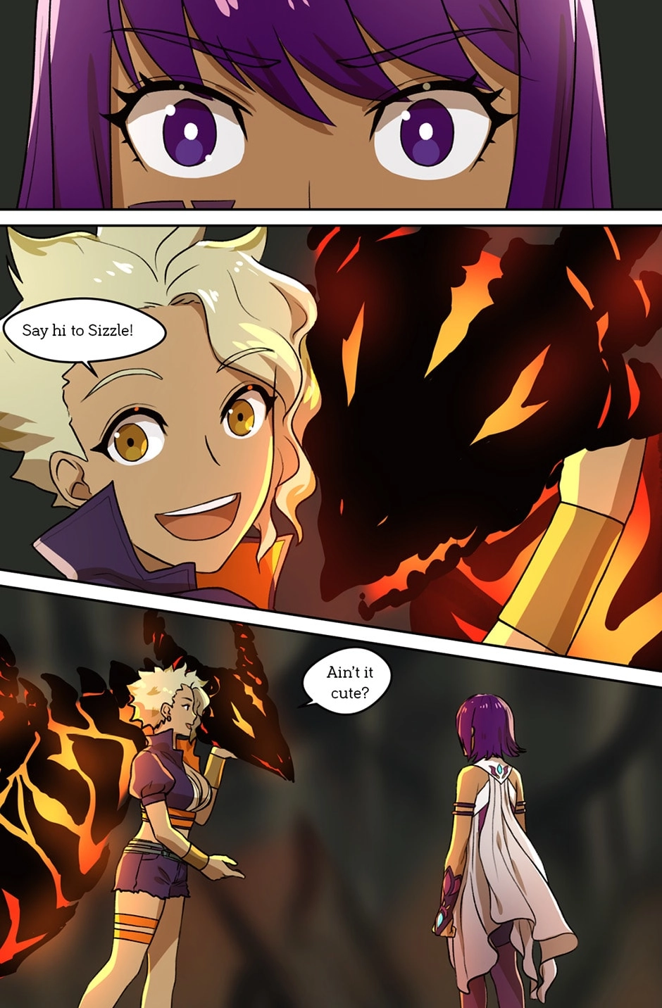 The Goddess Chapter 8.07 page 3 - 