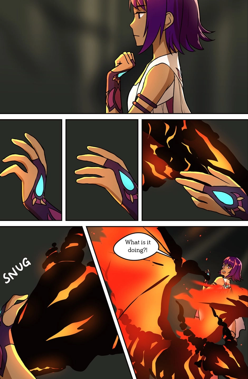 The Goddess Chapter 8.07 page 5 - 