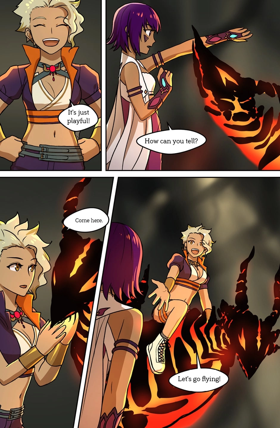 The Goddess Chapter 8.07 page 7 - 