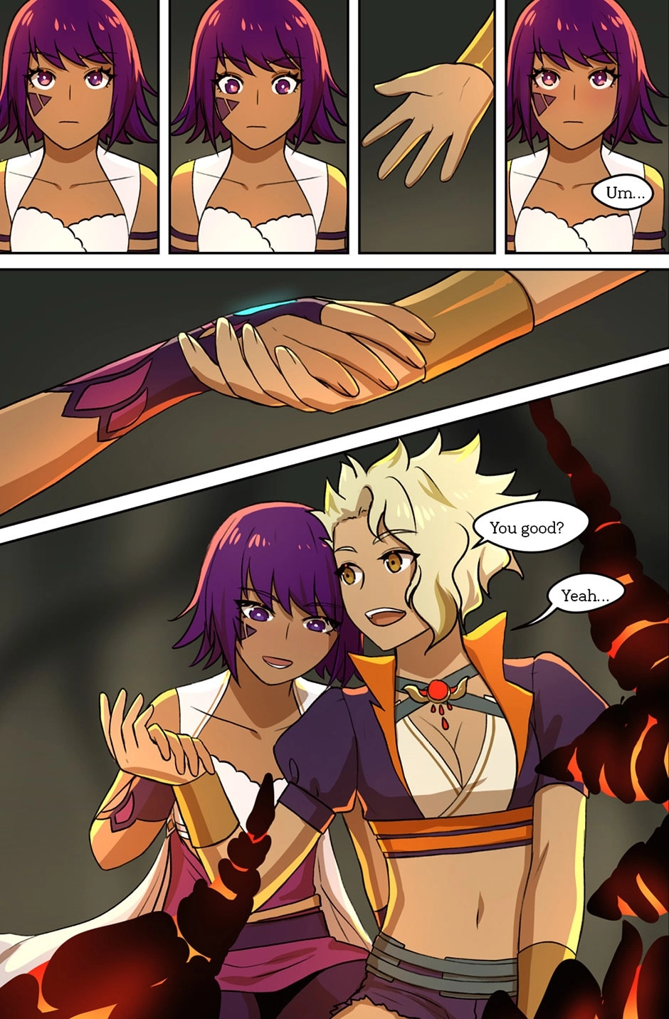 The Goddess Chapter 8.08 page 1 - 