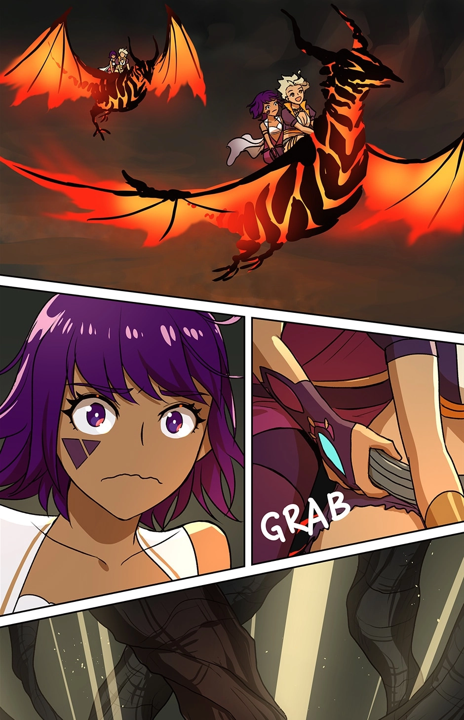 The Goddess Chapter 8.08 page 3 - 
