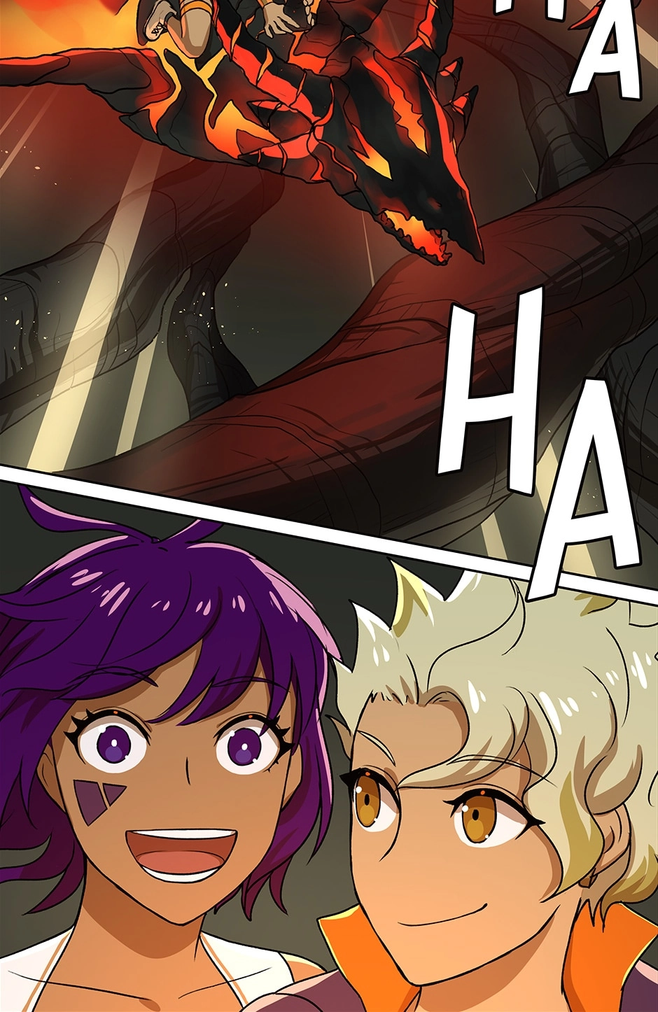 The Goddess Chapter 8.08 page 5 - 