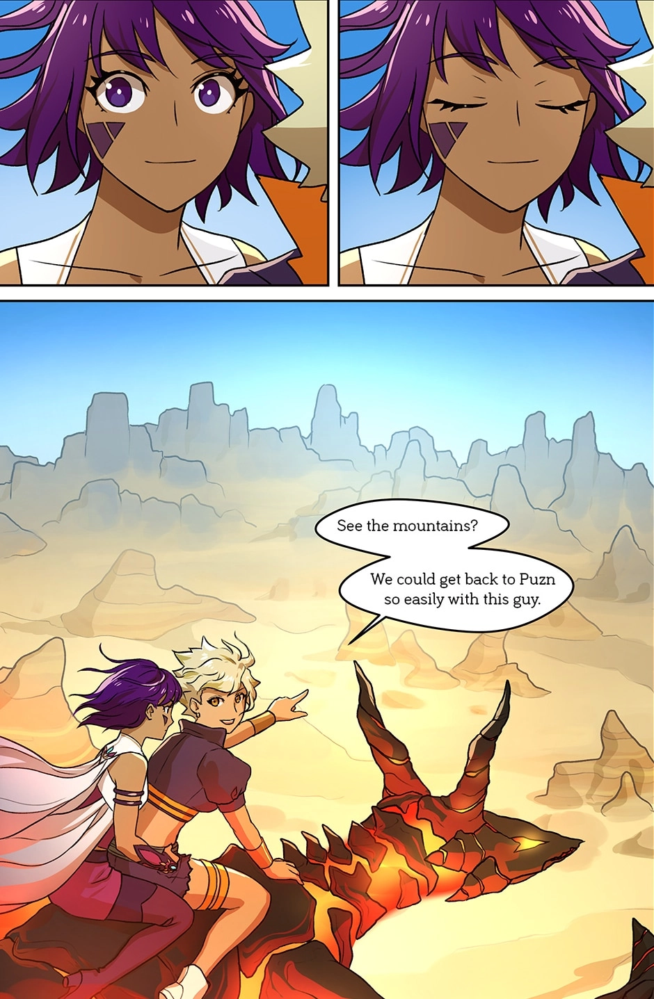 The Goddess Chapter 8.09 page 5 - 