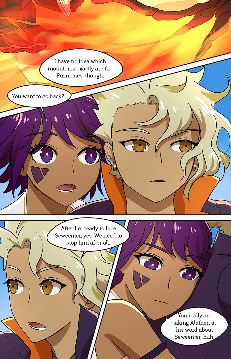 The Goddess Chapter 8.09 page 6 - 