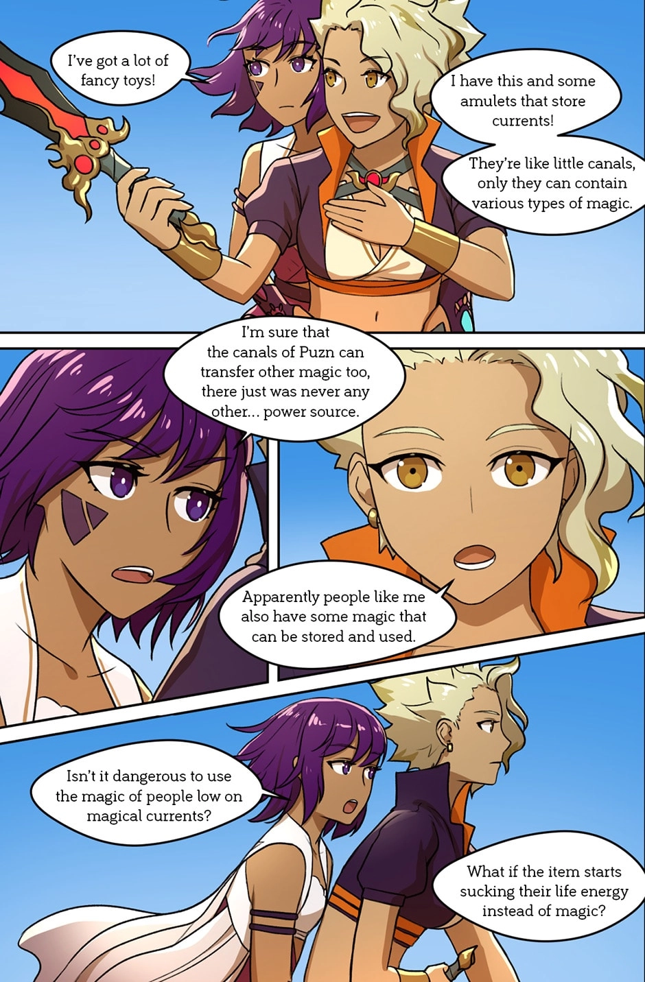 The Goddess Chapter 8.11 page 1 - 