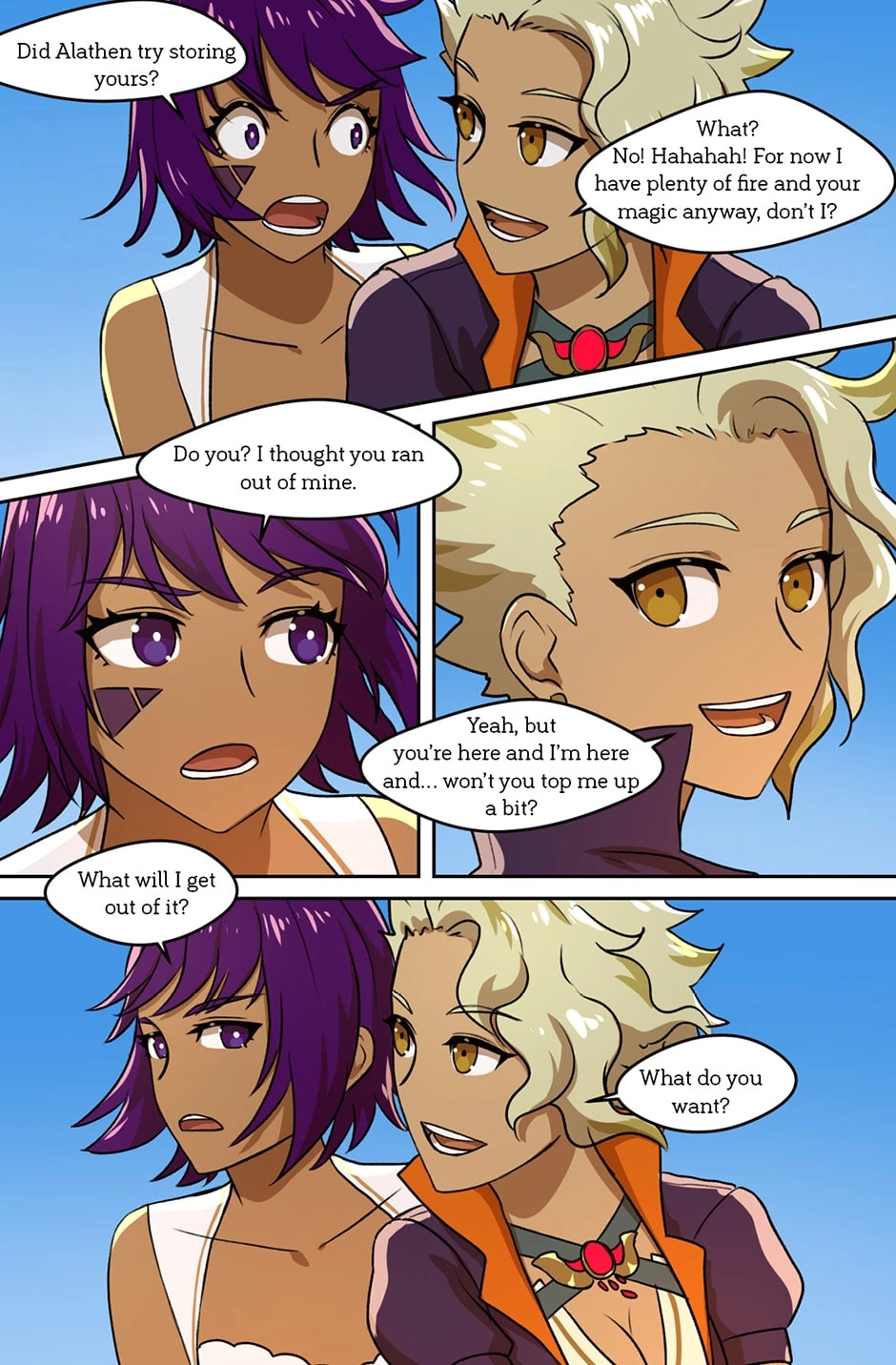 The Goddess Chapter 8.11 page 3 - 