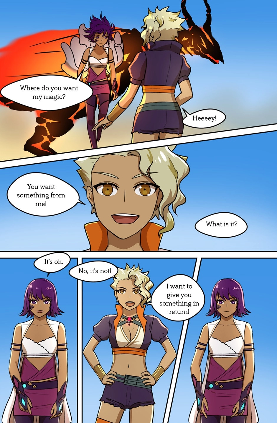 The Goddess Chapter 8.12 page 1 - 