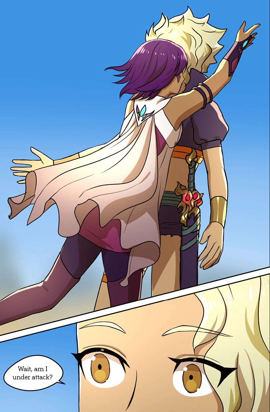 The Goddess Chapter 8.12 page 3 - 