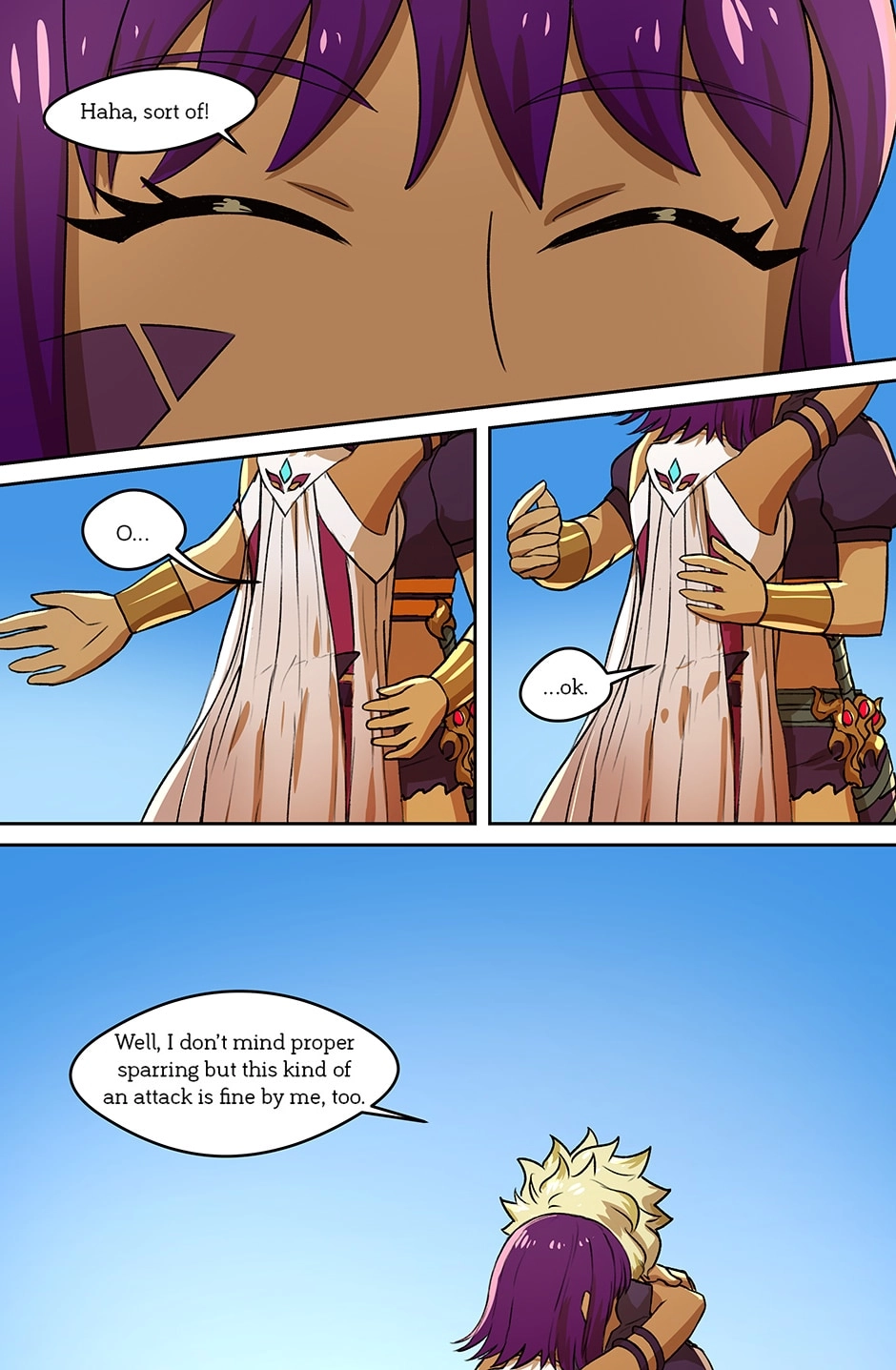 The Goddess Chapter 8.12 page 5 - 
