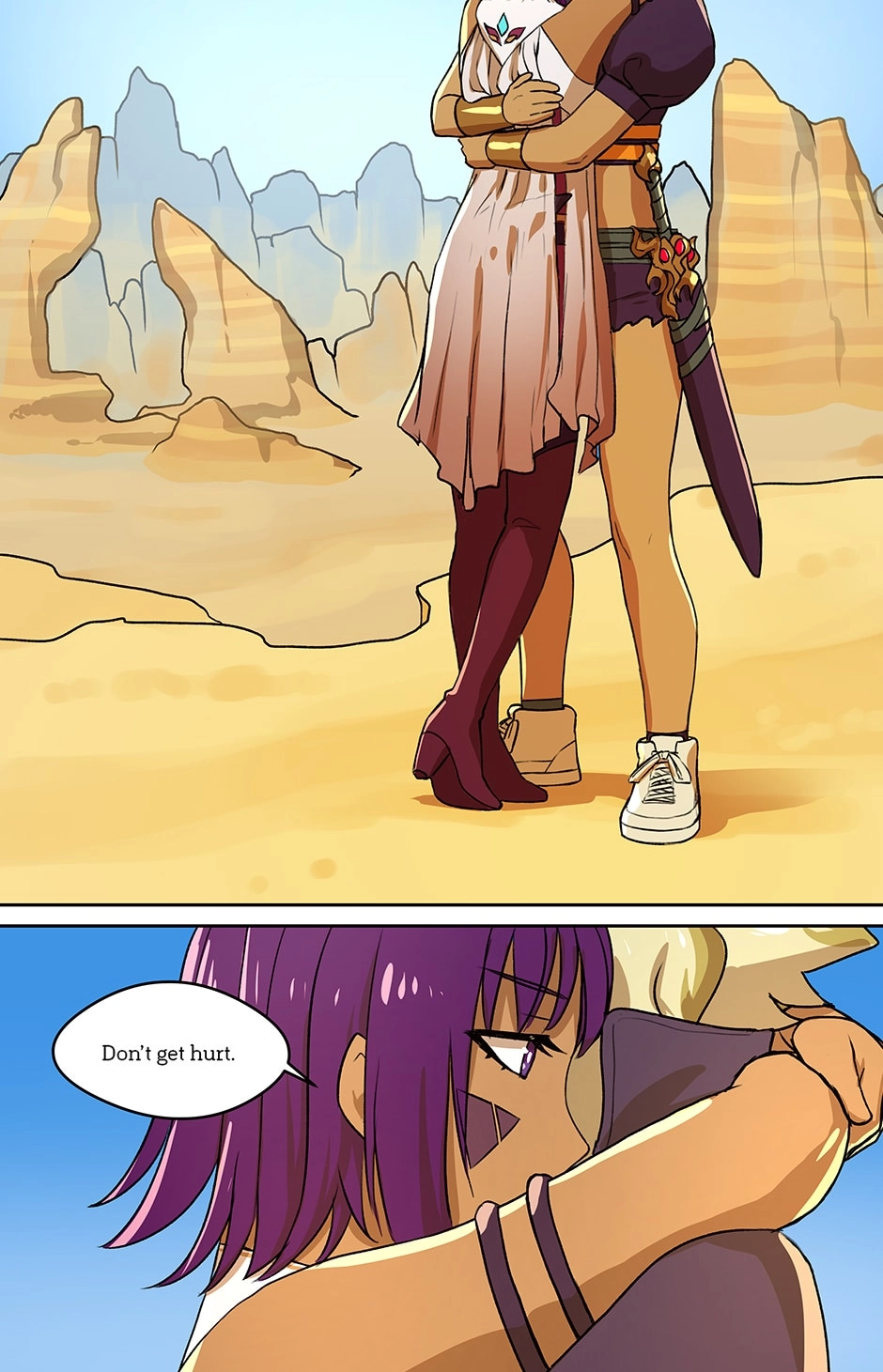 The Goddess Chapter 8.12 page 6 - 