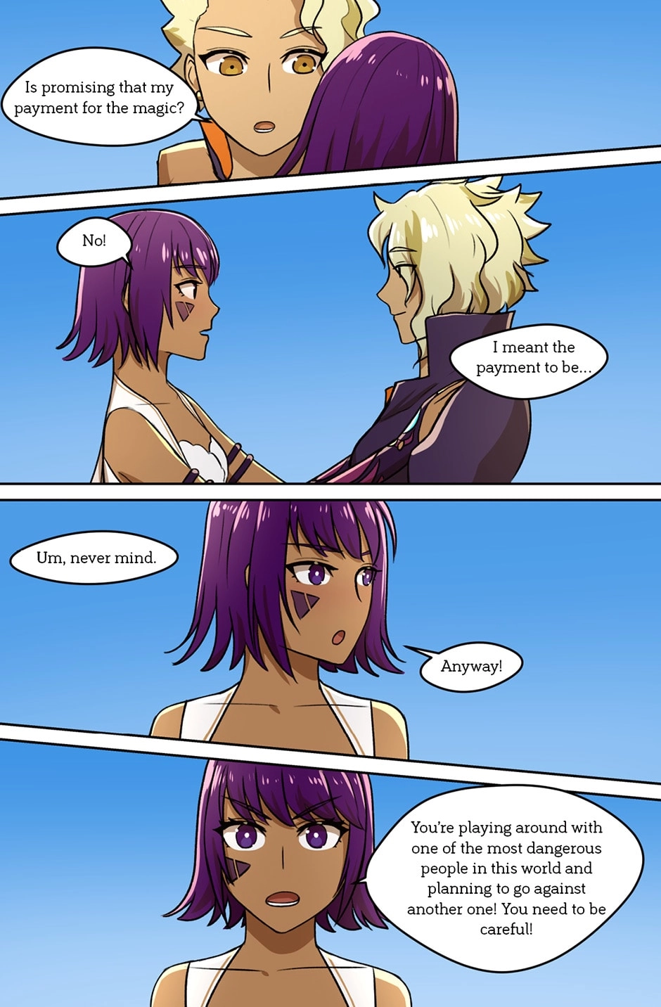 The Goddess Chapter 8.13 page 1 - 