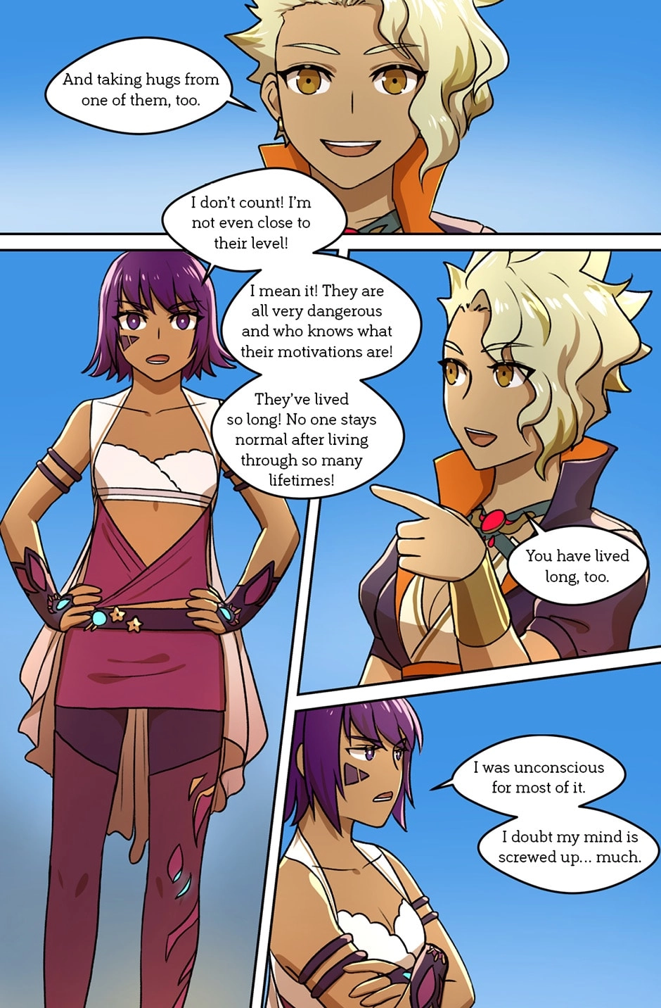 The Goddess Chapter 8.13 page 3 - 
